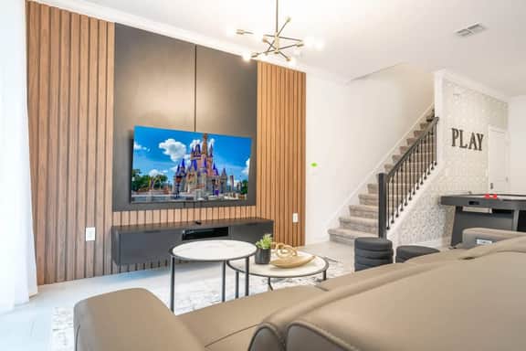 Stunning 5 Bd w/ Pool @ Storey Lake Resort 2400
