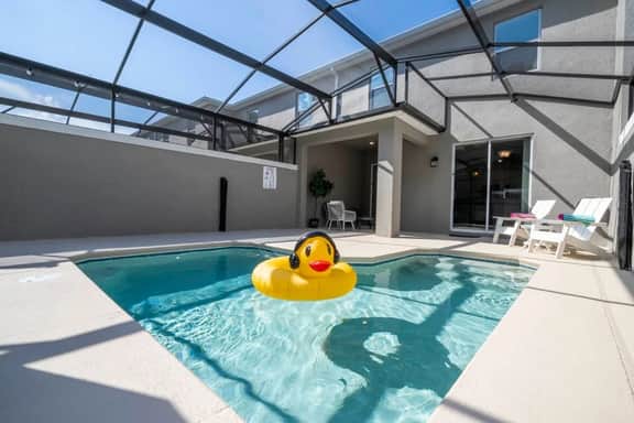 Gorgeous 4 Bd w/ Pool at Storey Lake Resort 2485