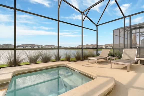 Single Family w/ Pool Jacuzzi Storey Lake 4759