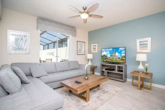 Ravishing 4Bd with Pool and Close to Disney 4947