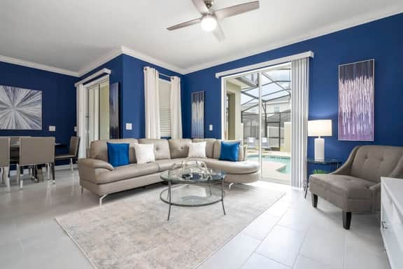 Fantastic 4 Bd w/ Pool @ Storey Lake Resort 2709