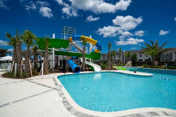 5BR w Pool, Game Loft, Slide & Themed Rooms 16172
