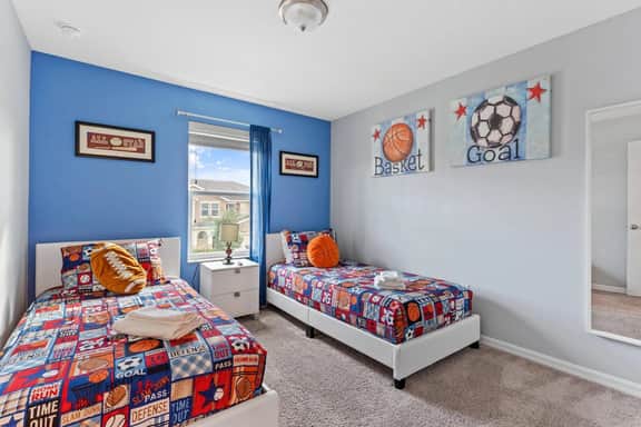 4BR Grill, Resort Pool & Kids Rooms Near Disney 5129