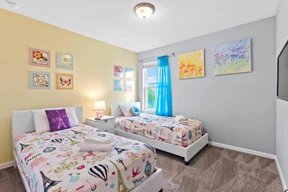 4BR Grill, Resort Pool & Kids Rooms Near Disney 5129