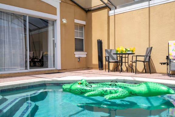 Bright 3B w/ Pool Close to Disney @ Encantada 8545