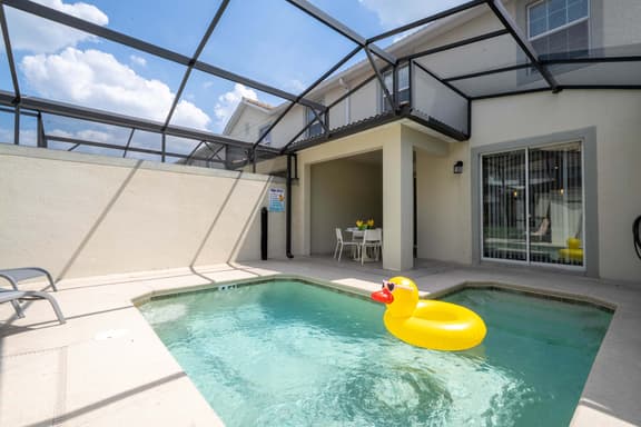 Bright 4Bd with Pool Resort Perks and Near Disney