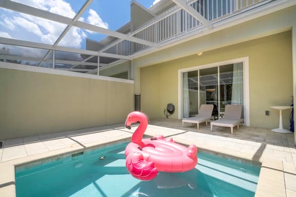 Charming 3Bd w Pool near Disney at Serenity 1639