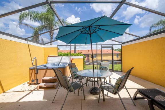 Cozy 2Bd Spa/Jacuzzi Close to Disney 3029