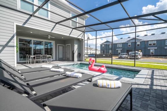 Fabulous 5Bd Pool & Game Room @ Windsor Cay 1253