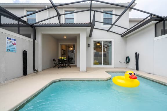 Family Friendly 4Bd w Pool Storey Lake Resort 5035