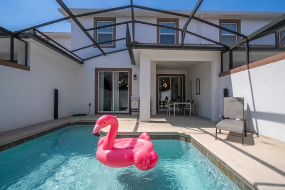 Gorgeous 4Bd w Pool/Waterpark @ Storey Lake 4836M