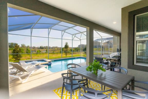 Gorgeous 6Bd Pool Home Star Wars w Game Room 712