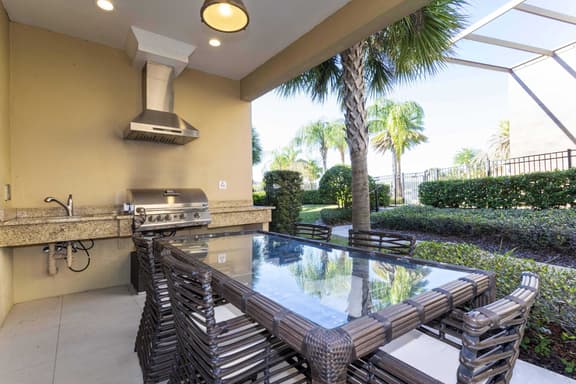 Luxury 4BR Near Disney @ Magic Village Resort 3114