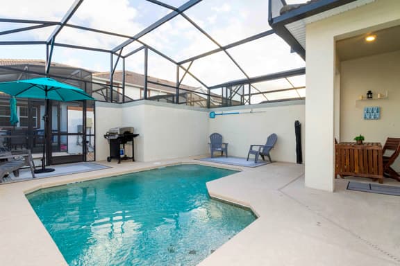 Magnificent 5Bd w/ Pool @ Storey Lake 4800