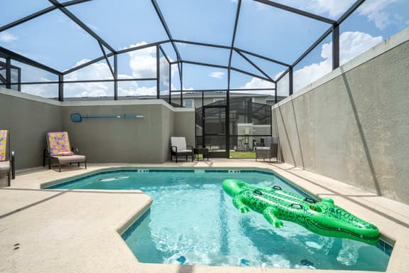Private Pool - Themed Rooms - Near Disney 4239