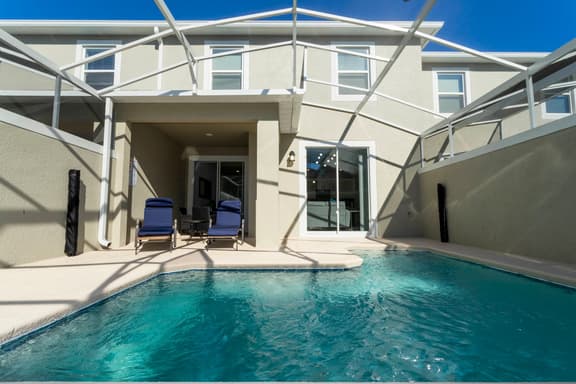 Stunning 4Bd w Pool near Disney Champions Gate 990