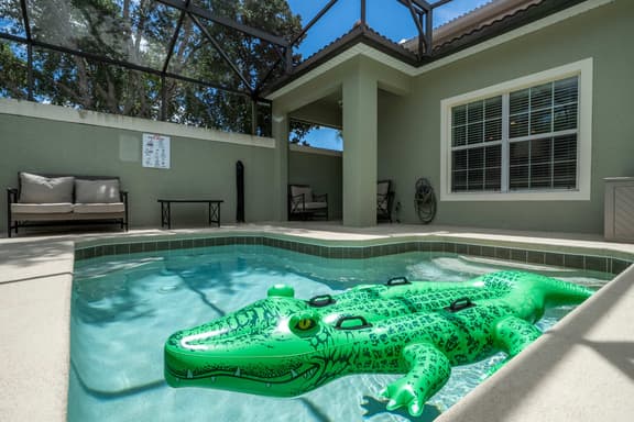 Themed 5Bd Paradise Palms near Disney w/ Pool 8951