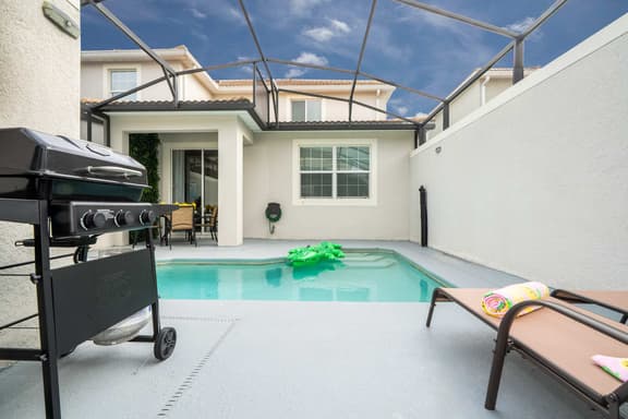Vibrant 5BR w Pool & WaterPark @ Storey Lake 4811M