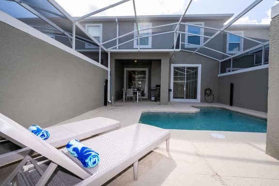 WonderFull 4Bd with Pool at Champions Gate 1174