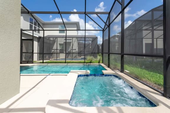 Luxury 5Bd Theater&Game Loft @ Storey Lake 2767O