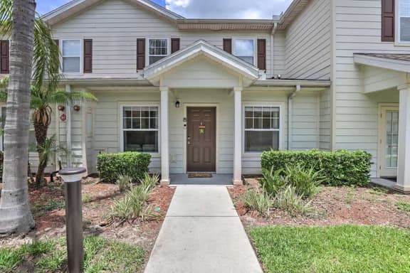 Disney Getaway 3BR Lucaya Gated Resort Pool Gym