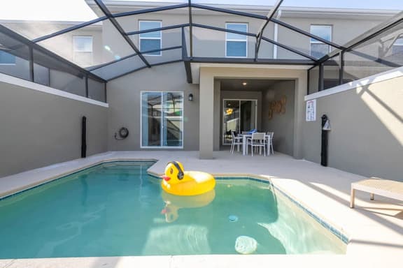 Cozy 4Bd w Private Pool at Storey Lake Resort 2653