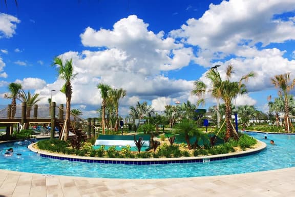 Disney Getaway 4Bd w Pool Resort Water Park 4983