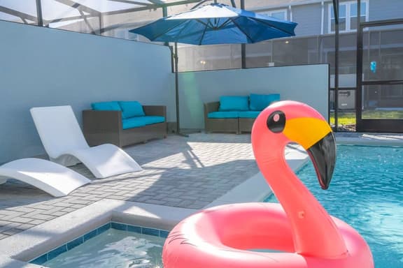 Gorgeous 5Bd w/ Pool at Windsor Island Resort 3882