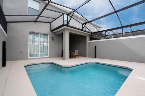 Gorgeous 4Bd with Pool @ Storey Lake Resort 4475