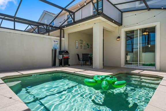 Themed 4Bd Private Pool & Resort Lazy River 4908