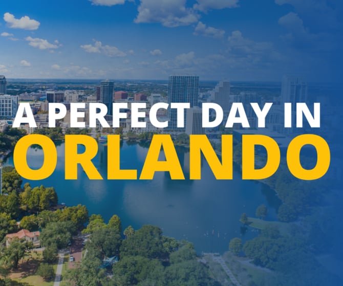 What a Perfect Day in an Orlando Vacation Home Looks Like