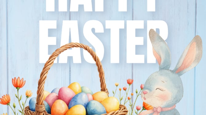 Happy Easter!