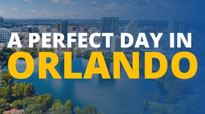 What a Perfect Day in an Orlando Vacation Home Looks Like