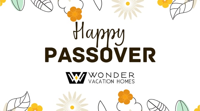 Happy Passover (Pesach) to you and your loved ones today!